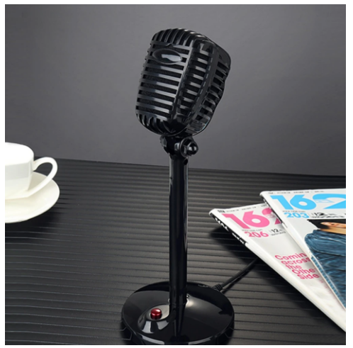 Microphone-Recording USB Mic For Computer With Stand Microphone-Recording USB Mic For Computer With Stand